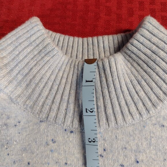 Women’s Light Blue Orvis Cashmere Sweater – Style #2MPF– Size Small - Picture 13 of 13